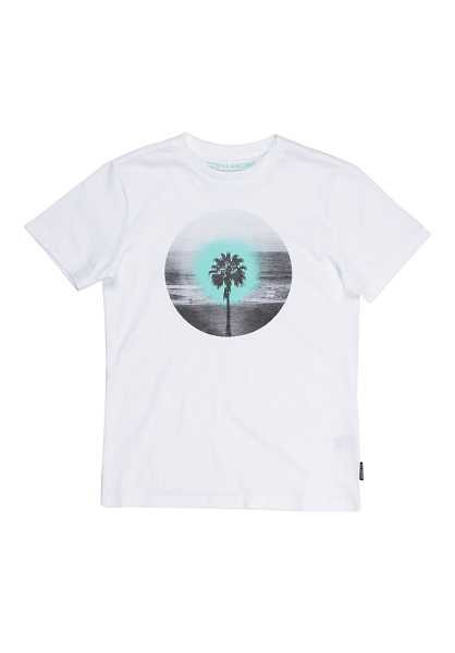 Billabong Nucleus - Bianco Bambini Estate T-Shirts (X9120)